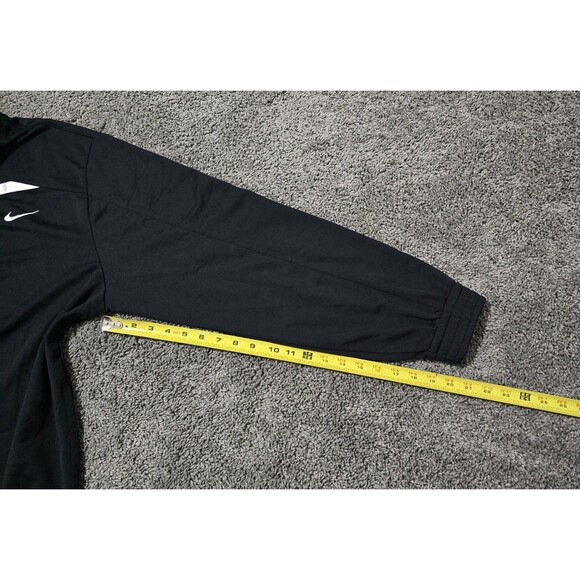 Nike Performance Full Zip Jacket Mens Size XL Black White - Picture 8 of 12